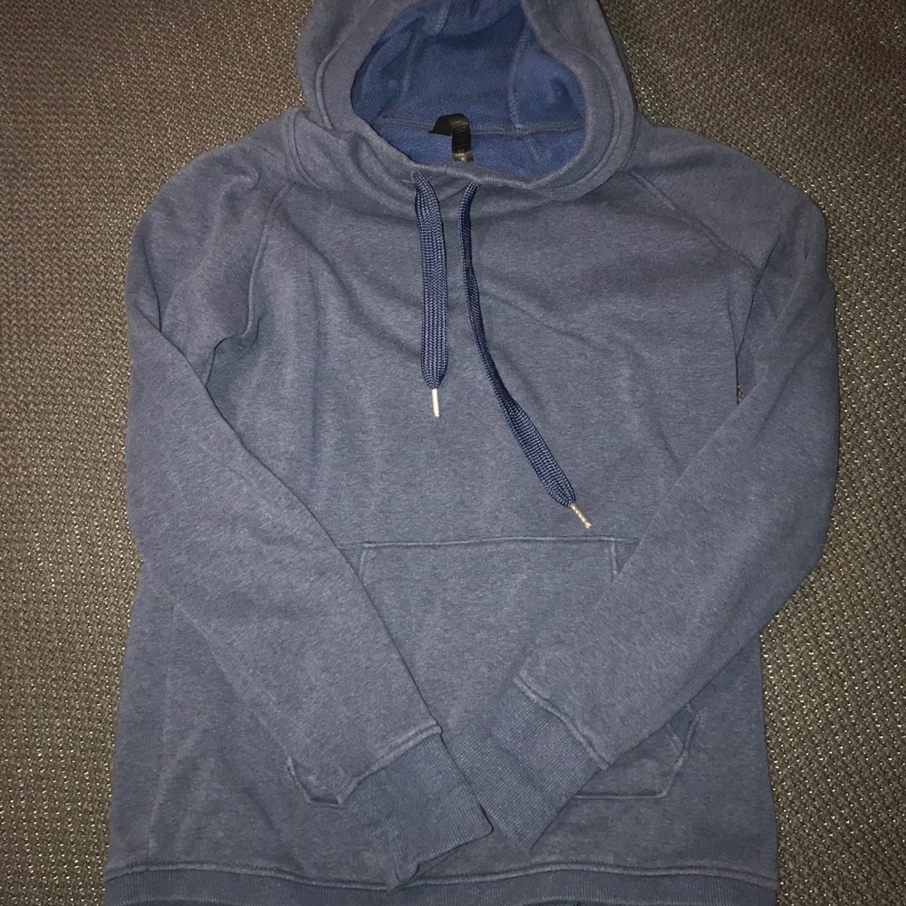 Cowl Sweater with Fleece lining